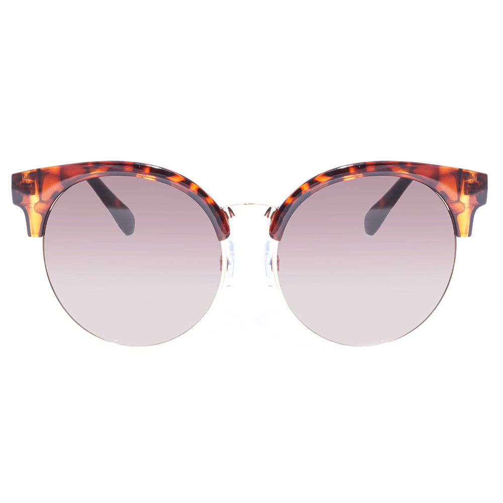 Atitude AT 3189 G21 Marrom Mesclado e Dourado Brilho/ Marrom Degradê - Lente 5,5 cm