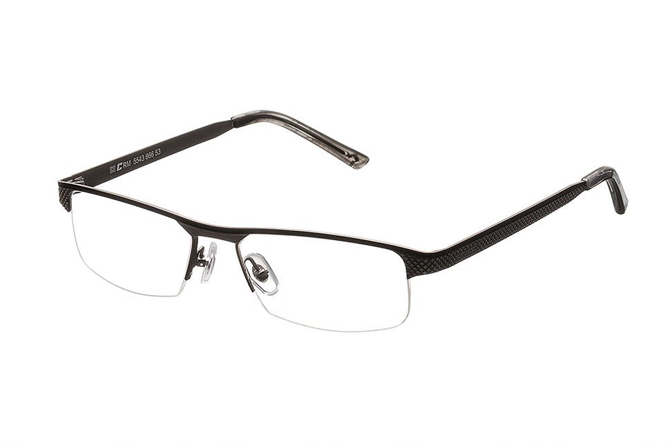 Óculos de Grau Colcci 5543 Preto E Cinza Fosco - 53 mm