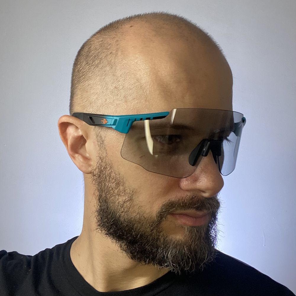 Mormaii Grand Tour Verde e Preto Fosco/ Photochromic - Lente 15,5 cm - Sol