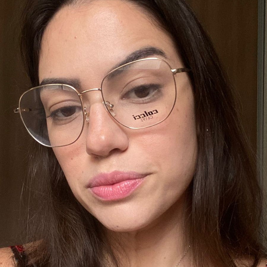 Colcci C6192 Dourado Brilho - Lente 5,3 cm