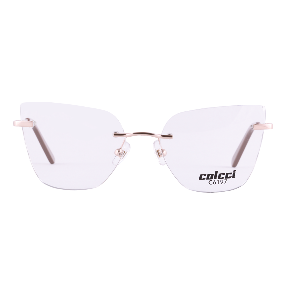 Colcci C6197 Rose Brilho - Lente 5,6 cm