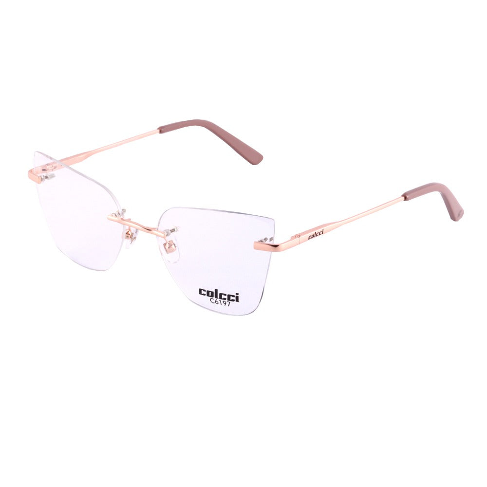 Colcci C6197 Rose Brilho - Lente 5,6 cm