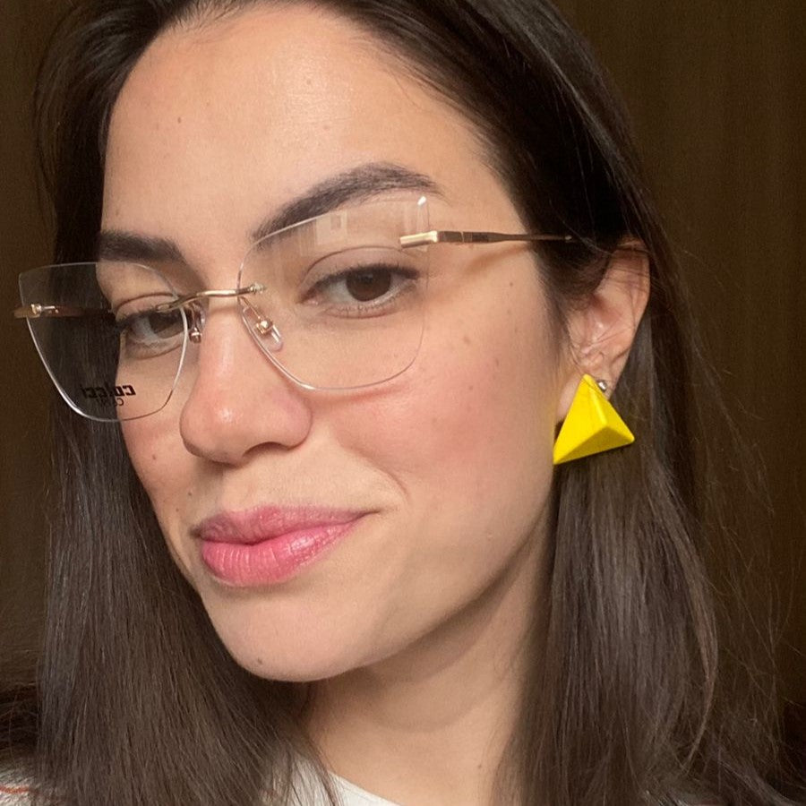 Colcci C6197 Rose Brilho - Lente 5,6 cm