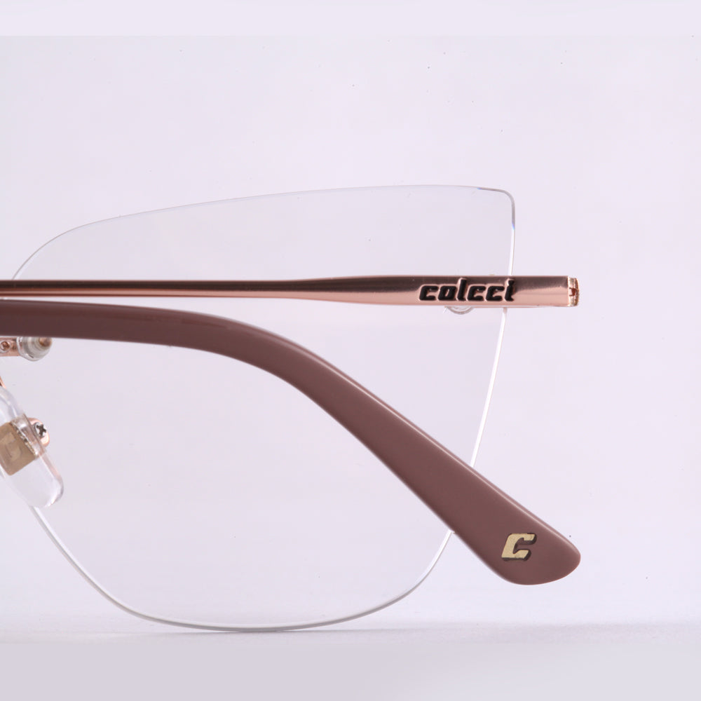 Colcci C6197 Rose Brilho - Lente 5,6 cm