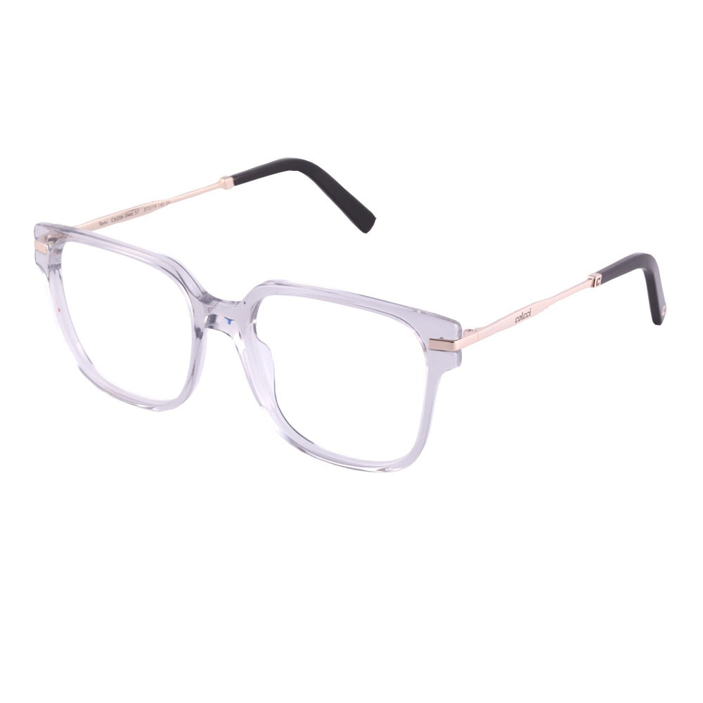 Colcci Tami Cinza Translúcido e Prata Brilho - 57 mm - Grau