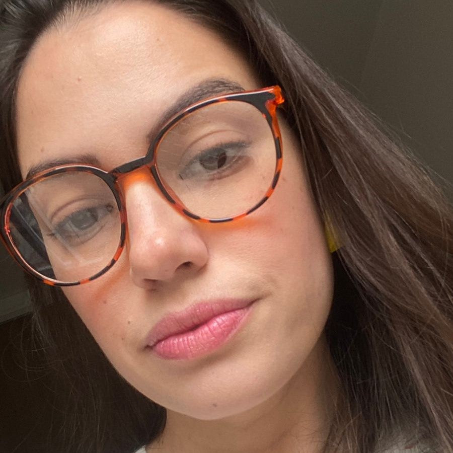 Wee W0231 MarromTramslúcidoTurtle - Lente 5,1 cm - Grau