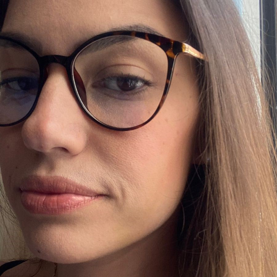 Wee W0247 Clip On Marrom Mesclado e Dourado/ Marrom