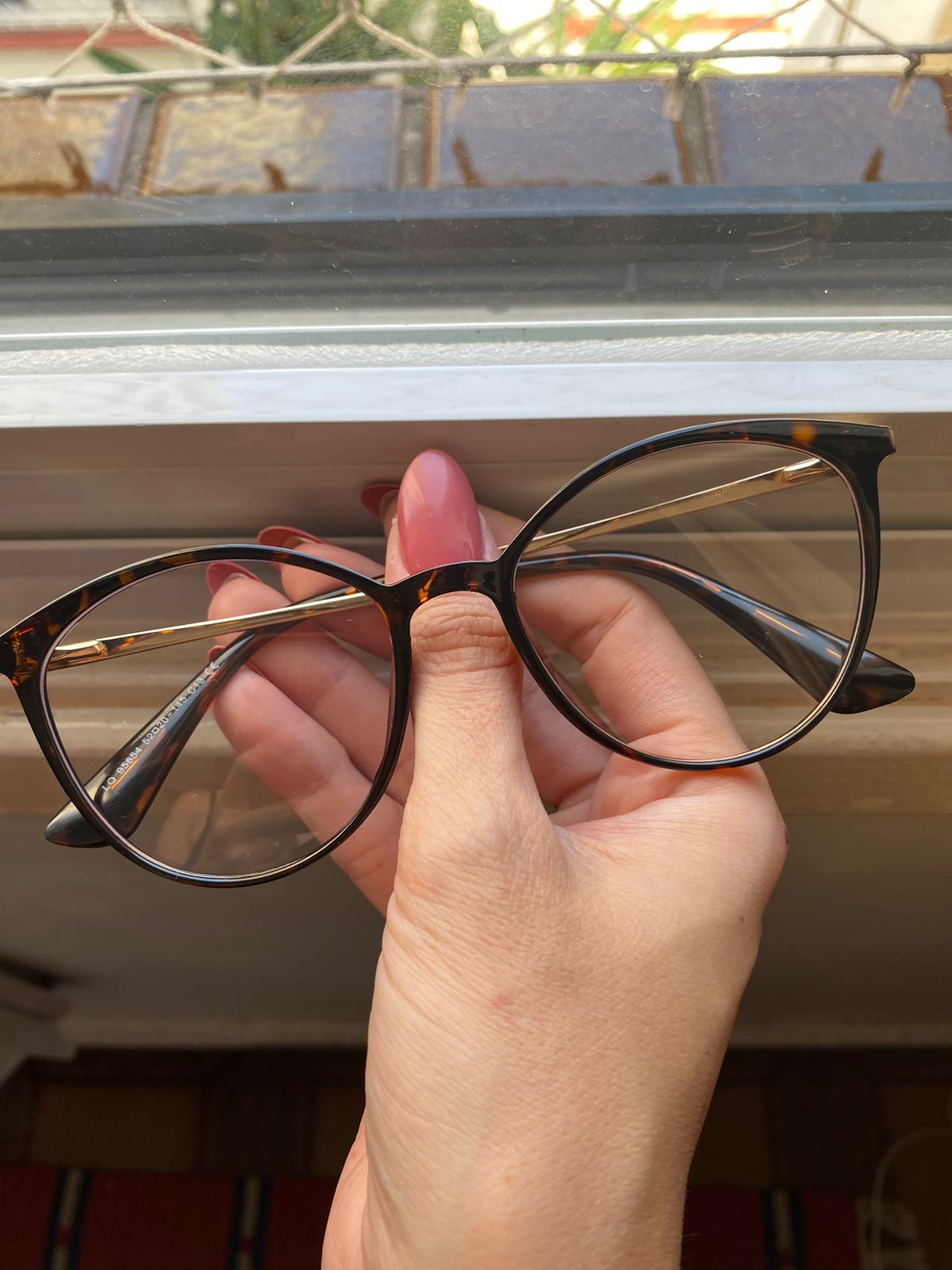 Wee W0247 Clip On Marrom Mesclado e Dourado/ Marrom