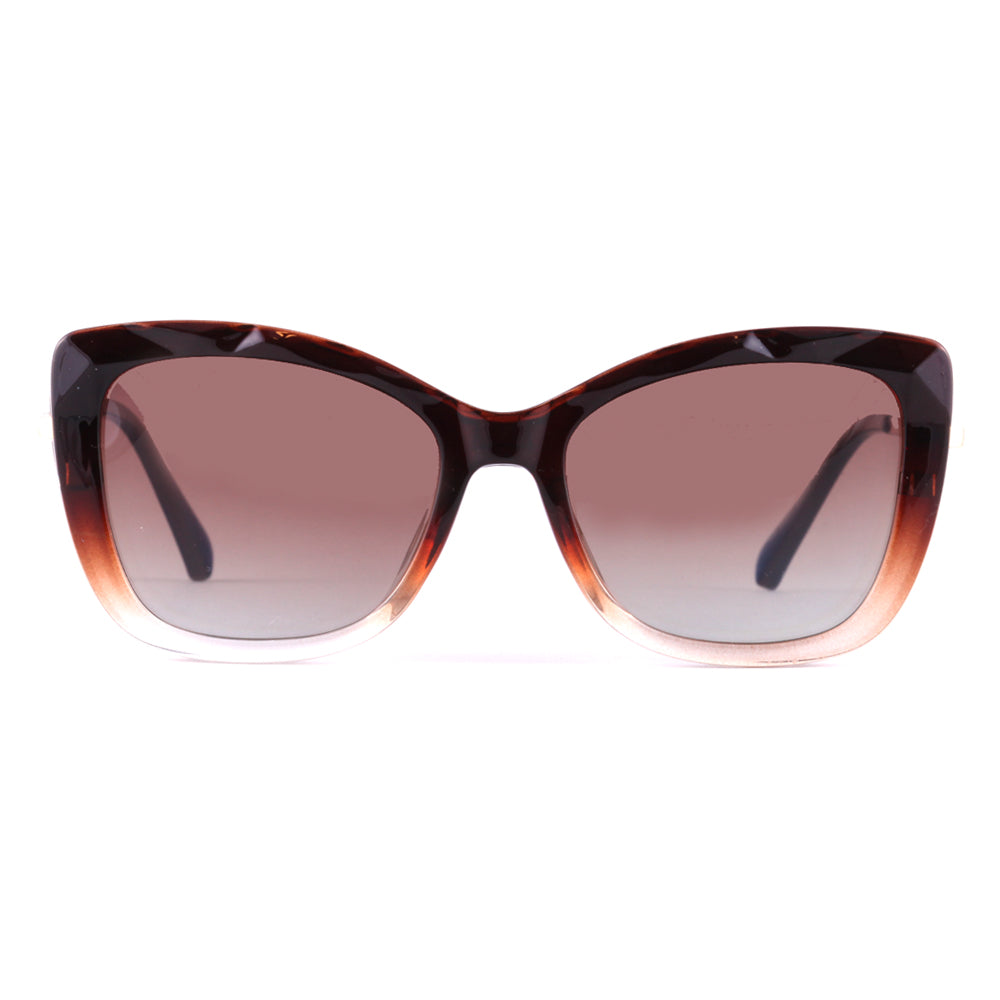 Wee W0251 Clip On Marrom Translúcido/ Marrom Degradê Polarizado