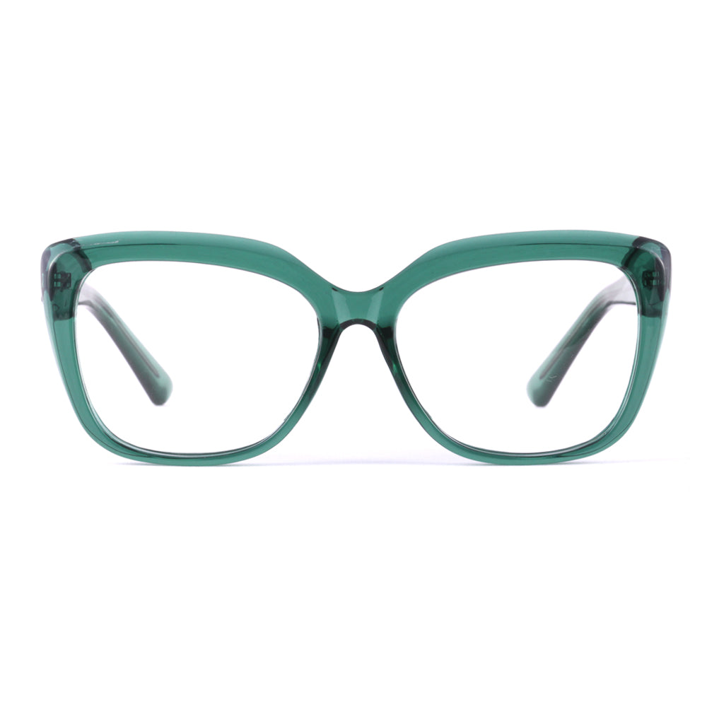 Wee W0256 Verde Translúcido Brilho - Lente 5,4 cm