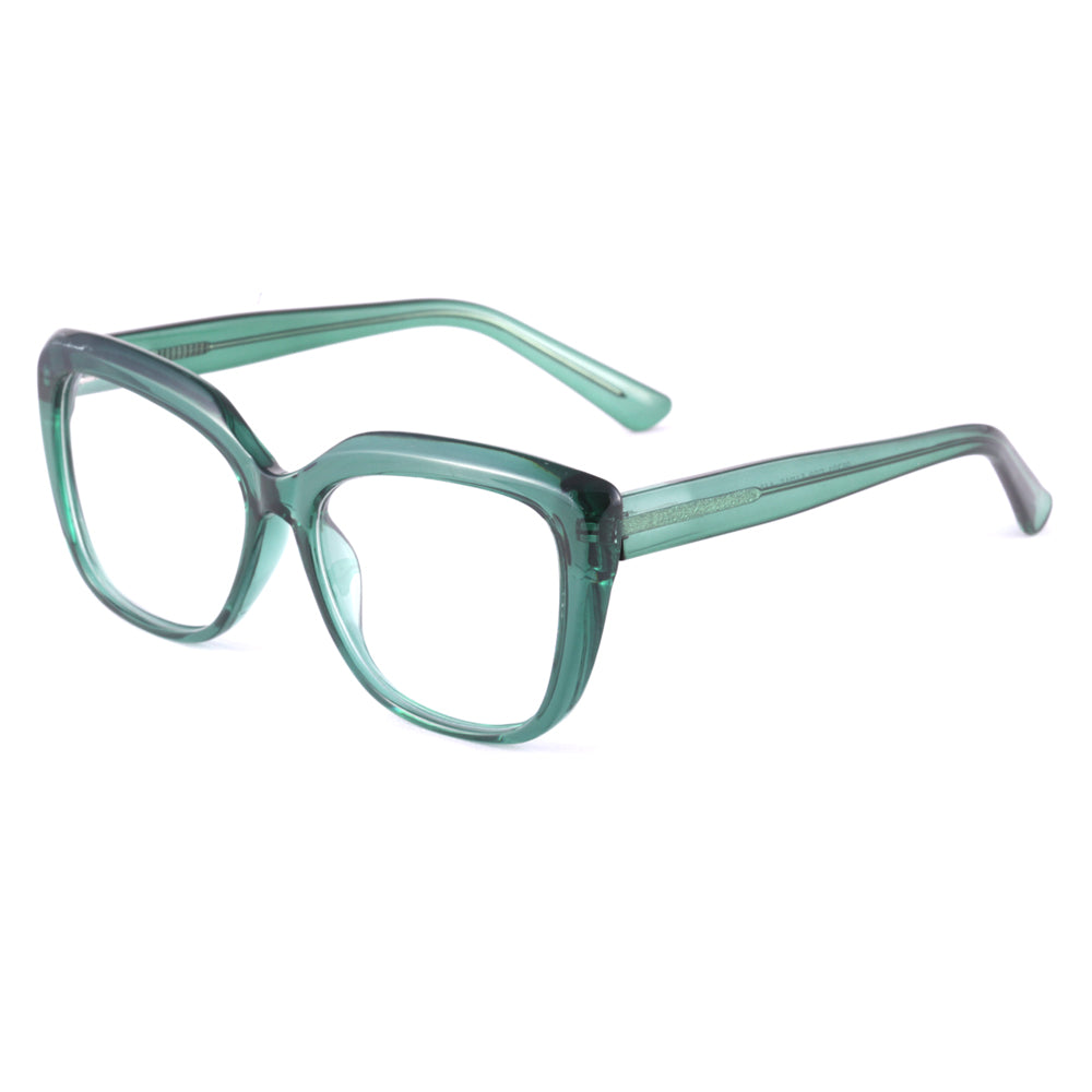 Wee W0256 Verde Translúcido Brilho - Lente 5,4 cm