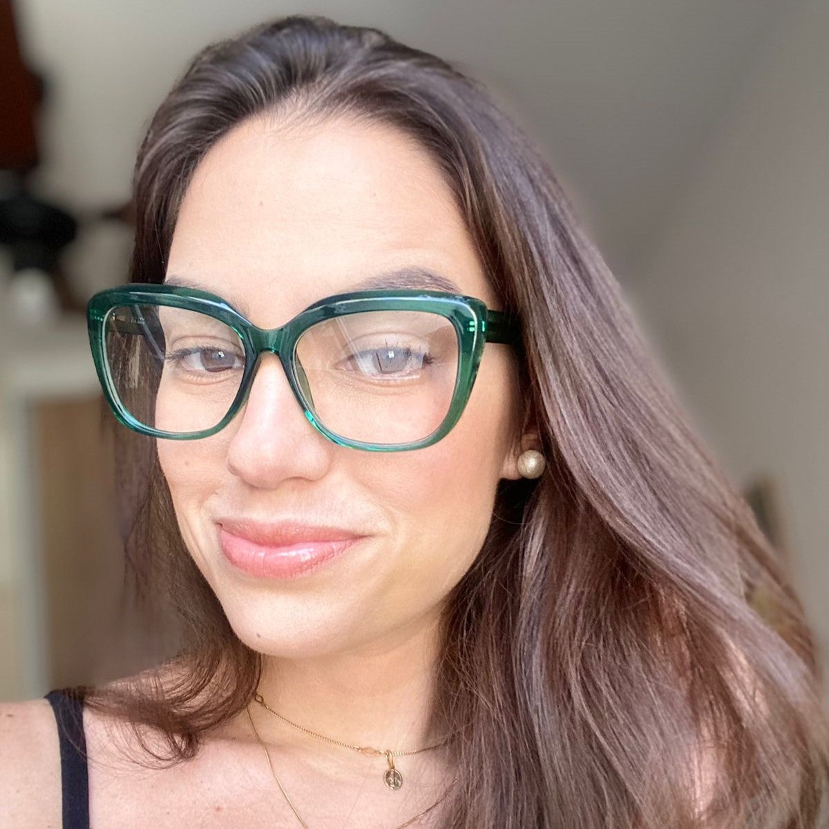 Wee W0256 Verde Translúcido Brilho - Lente 5,4 cm