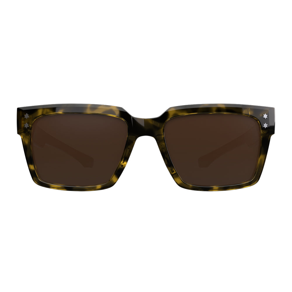 HB Rio Classical Havana/ Matte Black Brown - Lente 5,2 cm