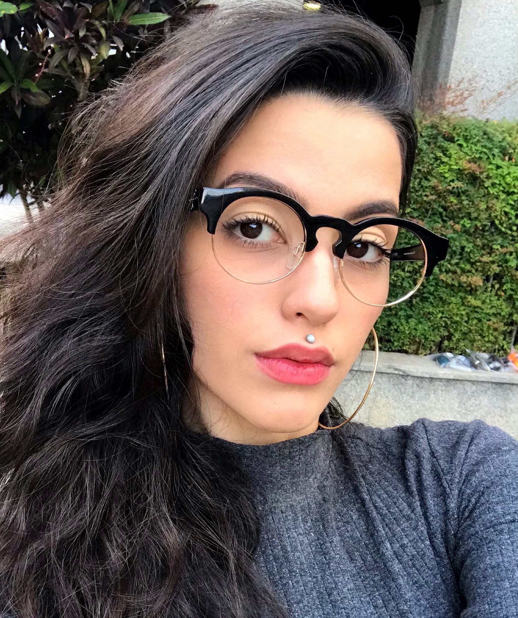 Evoke Capo III A01 Preto Briljo e Dourado - Grau - 49 mm