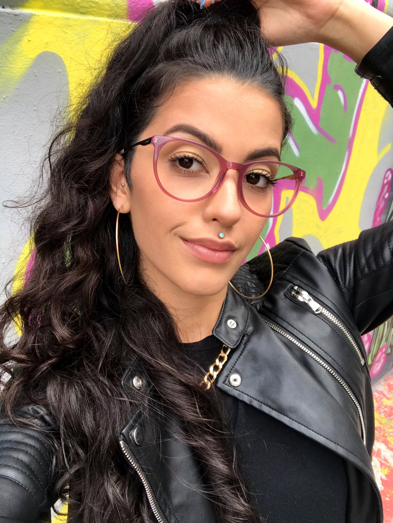 Colcci C6126 Rosa Translúcido Brilho - Lente 5,4 cm - Grau