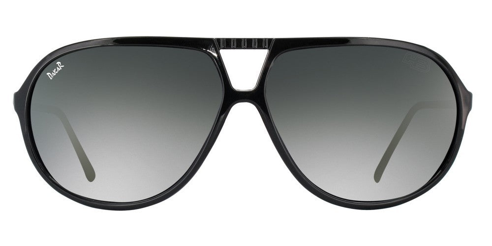 Óculos de Sol HB Andes Gloss Black / Gray Polarizado - Lente 5,9 cm