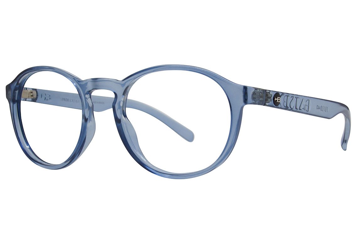 Óculos de Grau HB Polytech Gatsby M 90100 Light Reflects Blue - 52 mm