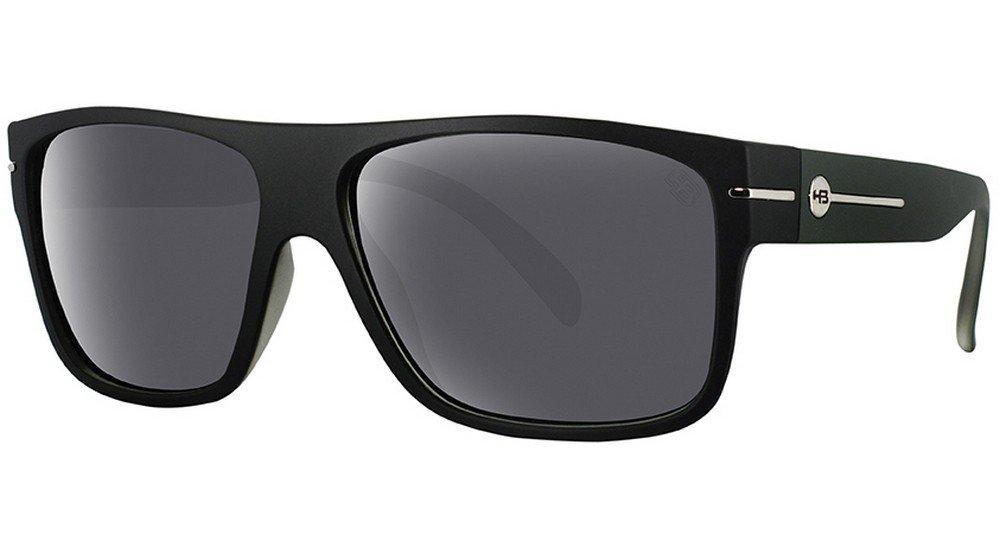 Óculos de Sol Hb Would Matte Black Army/ Gray