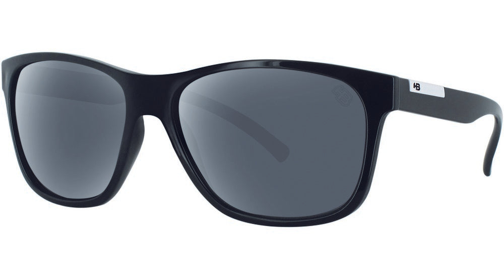 Óculos de Sol HB Underground Gloss Black D. White/ Gray Polarizado