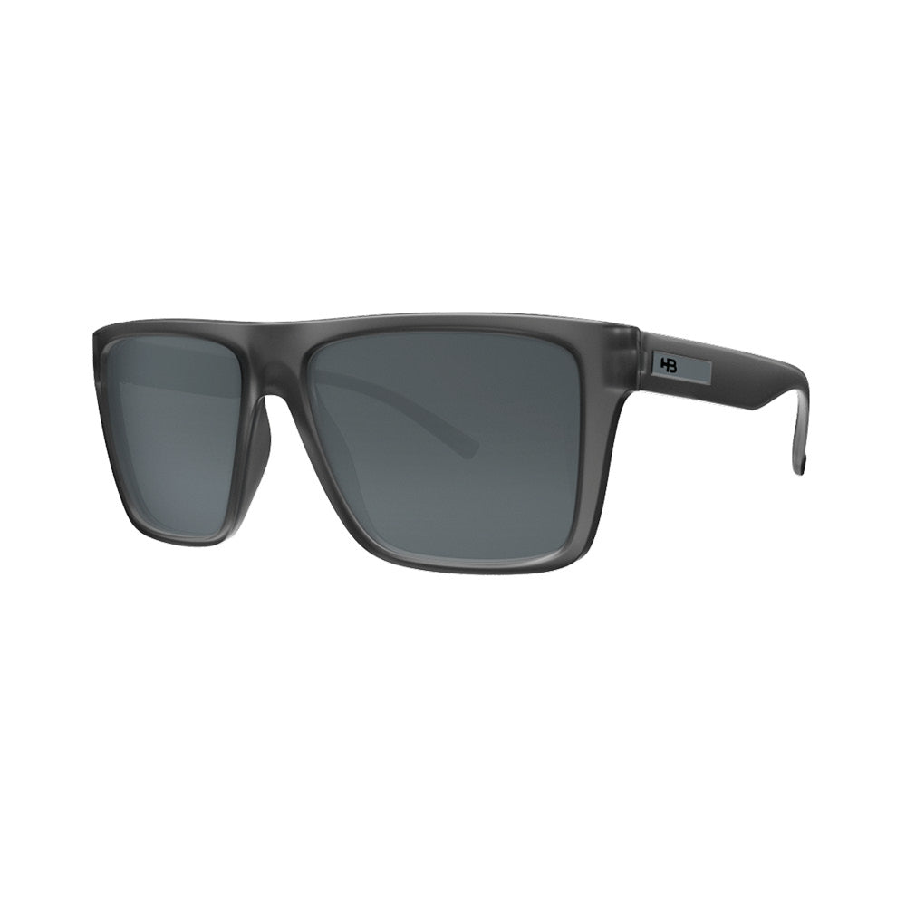 Óculos de Sol HB Floyd Matte Onyx / Gray Espelhado - 57 mm