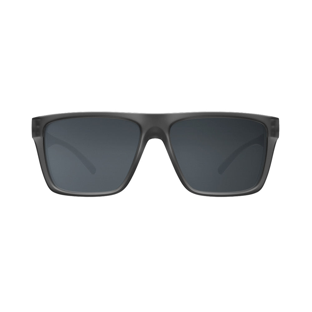 Óculos de Sol HB Floyd Matte Onyx / Gray Espelhado - 57 mm