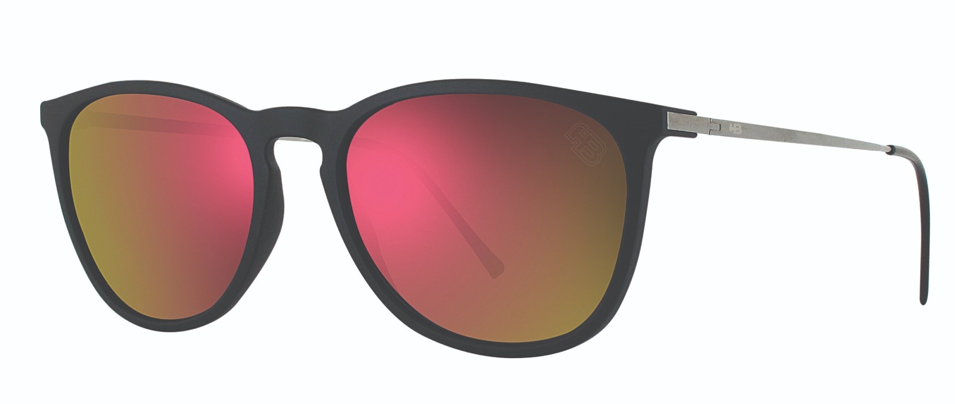 Óculos de Sol Hb Tanami Matte Black/ Red Espelhado Unico