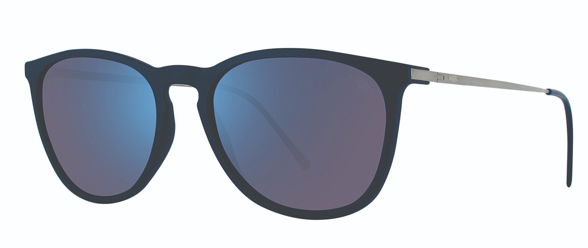 Óculos de Sol Hb Tanami Matte Navy/ Blue Chrome Unico