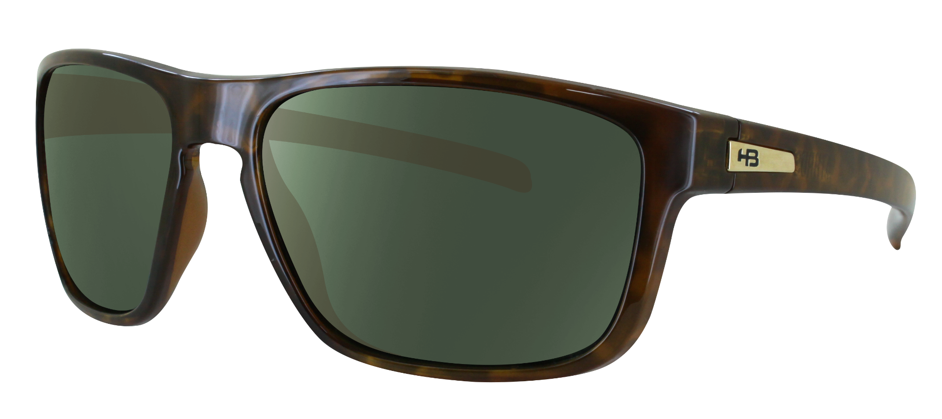 Óculos de Sol Hb Thruster Matte Onyx Military/ Gray Espelhado