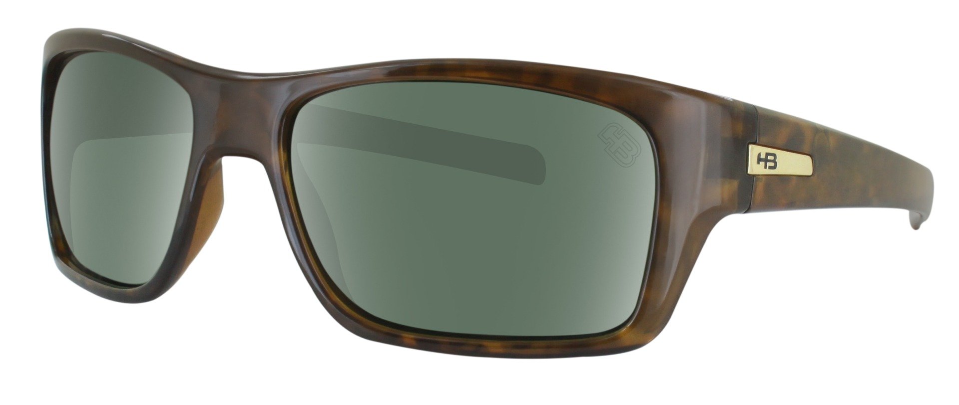 Óculos de Sol Hb Monster Fish Havana Turtle/ G15 Unico
