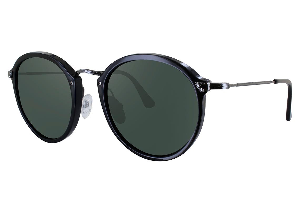 Óculos de Sol Hb Rocket Gloss Black/ G15 Unico