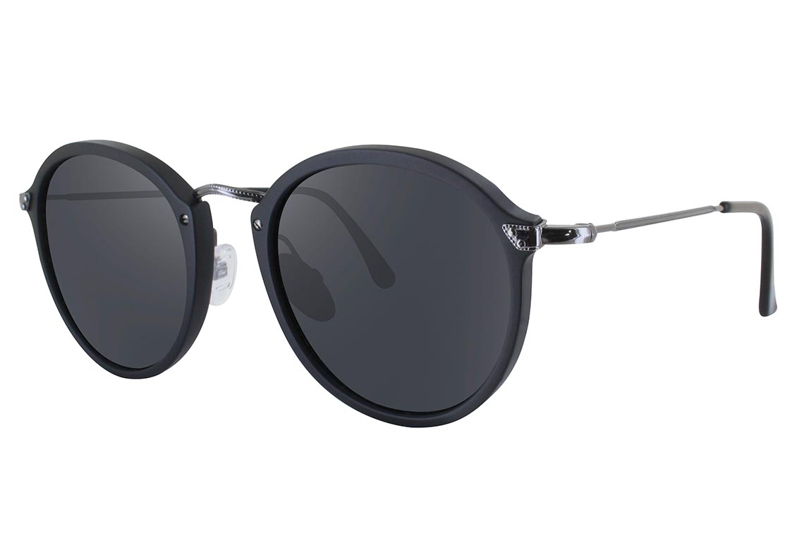 Óculos de Sol Hb Rocket Matte Black D. Graphite/ Gray Unico