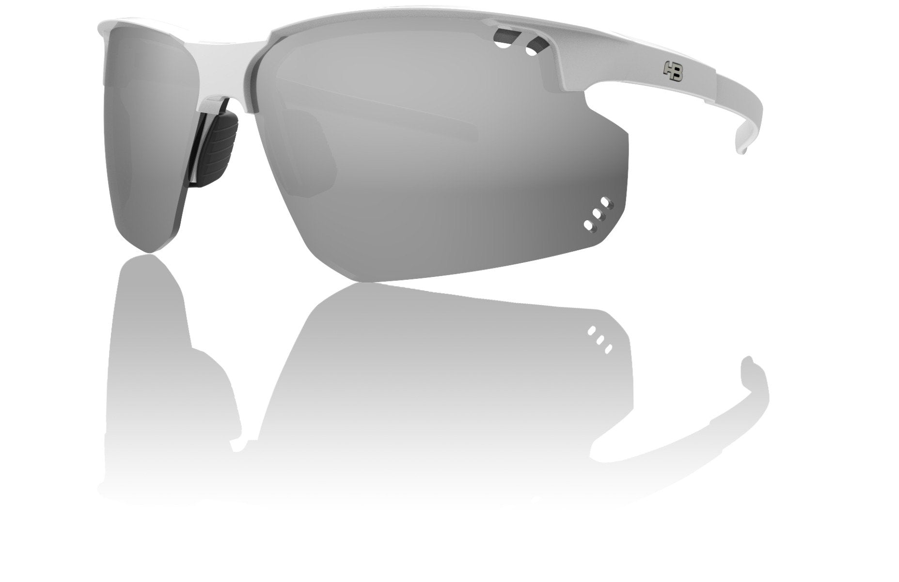 Óculos de Sol Hb Moab White/ Gray Unico
