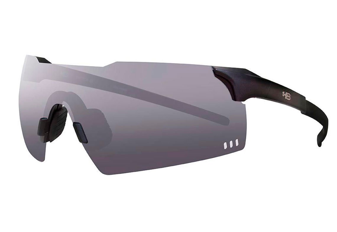 Óculos de Sol Hb Quad V Matte Black/ Gray Unico