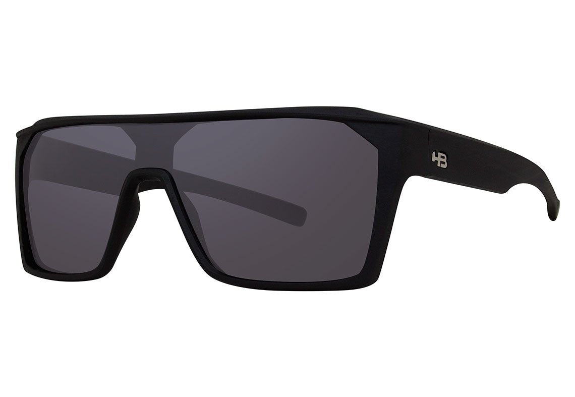 HB Carvin 2.0 Matte Black / Gray Unico - Lente 13,8 cm - Sol