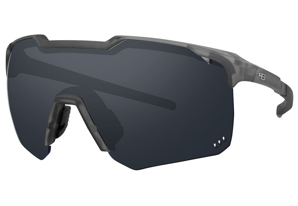 Óculos De Sol Hb Shield Sr PEARLED WHITE/ MULTI RED UNICO