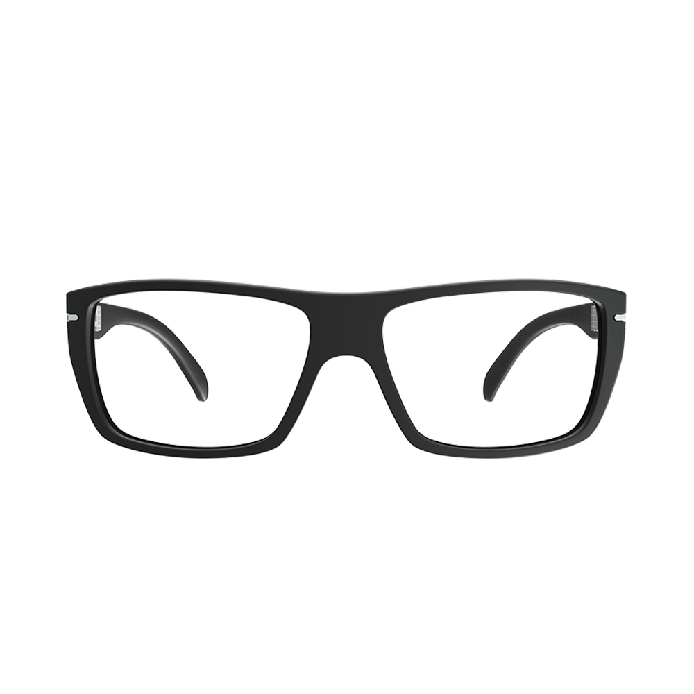 Óculos de Grau HB M 93023 Gloss Black - 54 mm