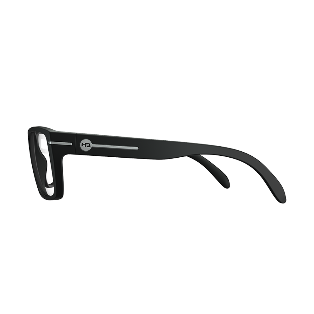 Óculos de Grau HB M 93023 Gloss Black - 54 mm