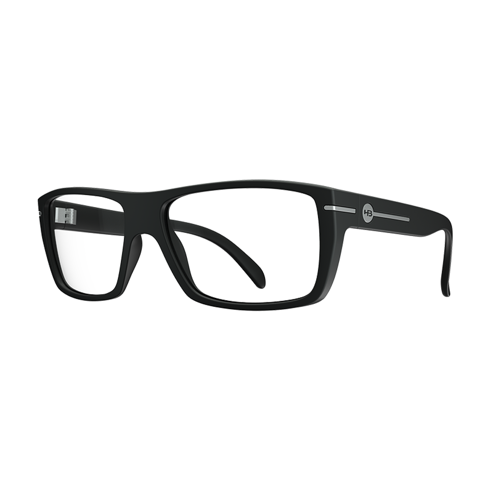 Óculos de Grau HB M 93023 Gloss Black - 54 mm