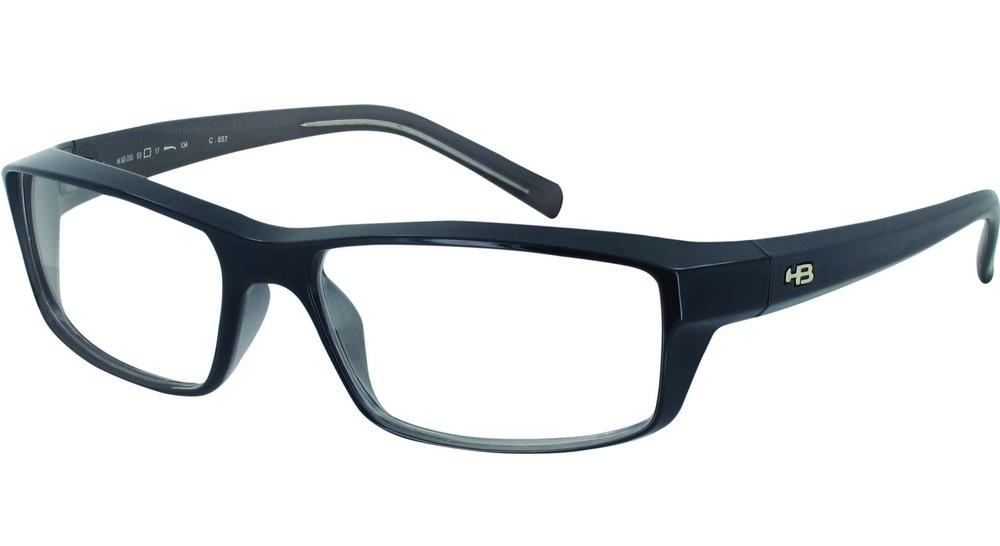 Óculos de Grau Hb Polytech M 93055 Navy Gray - 54 mm