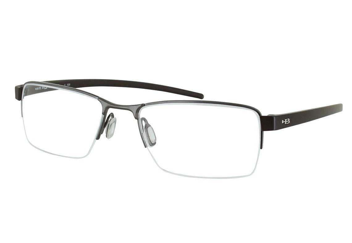 Óculos de Grau Hb Mxfusion M 93072 Graphite/ Marsala - 54 mm
