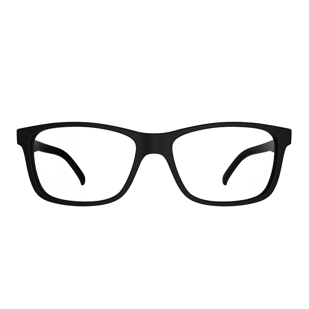 HB Polytech M 93104 Matte Black - Lente 5,4 cm