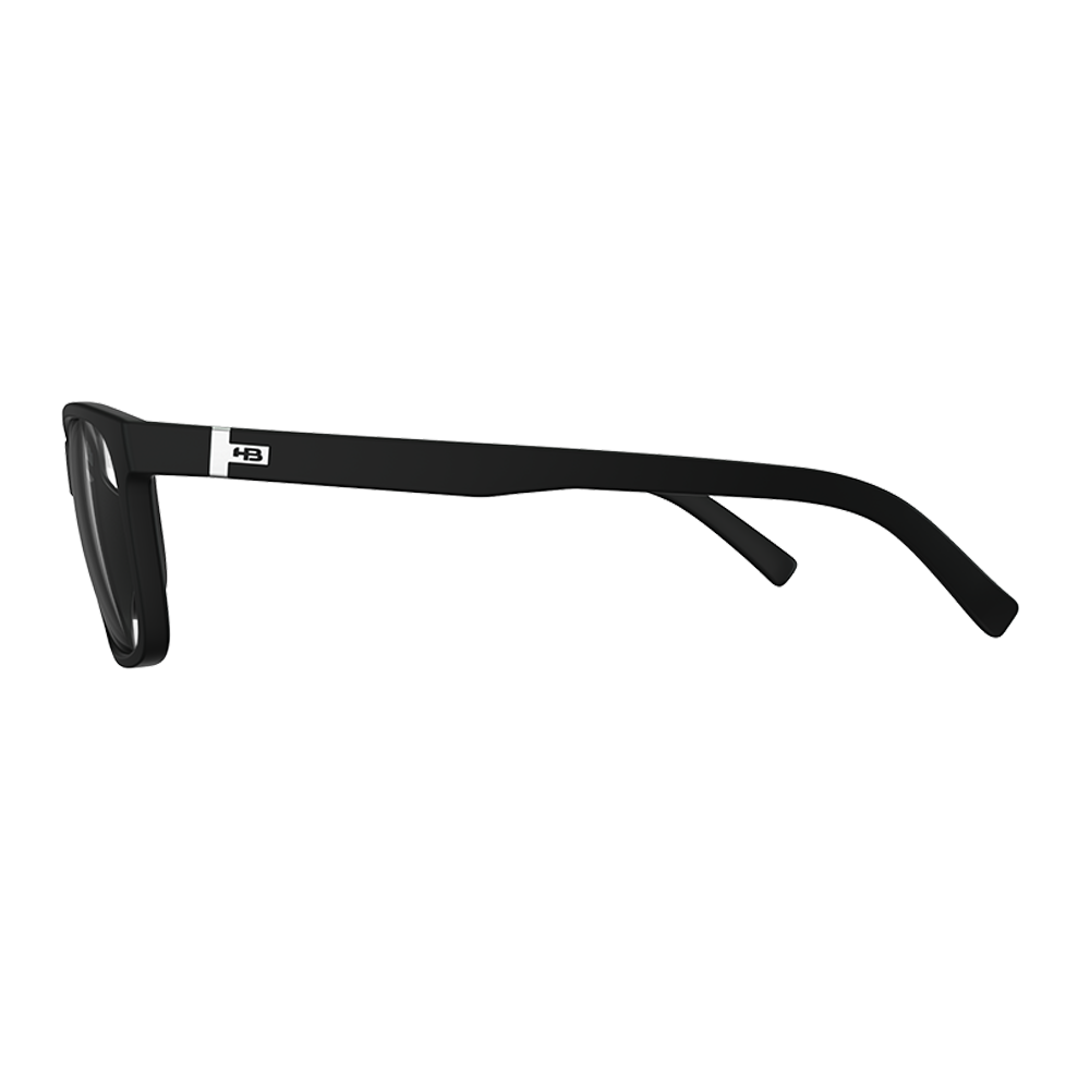 HB Polytech M 93104 Matte Black - Lente 5,4 cm