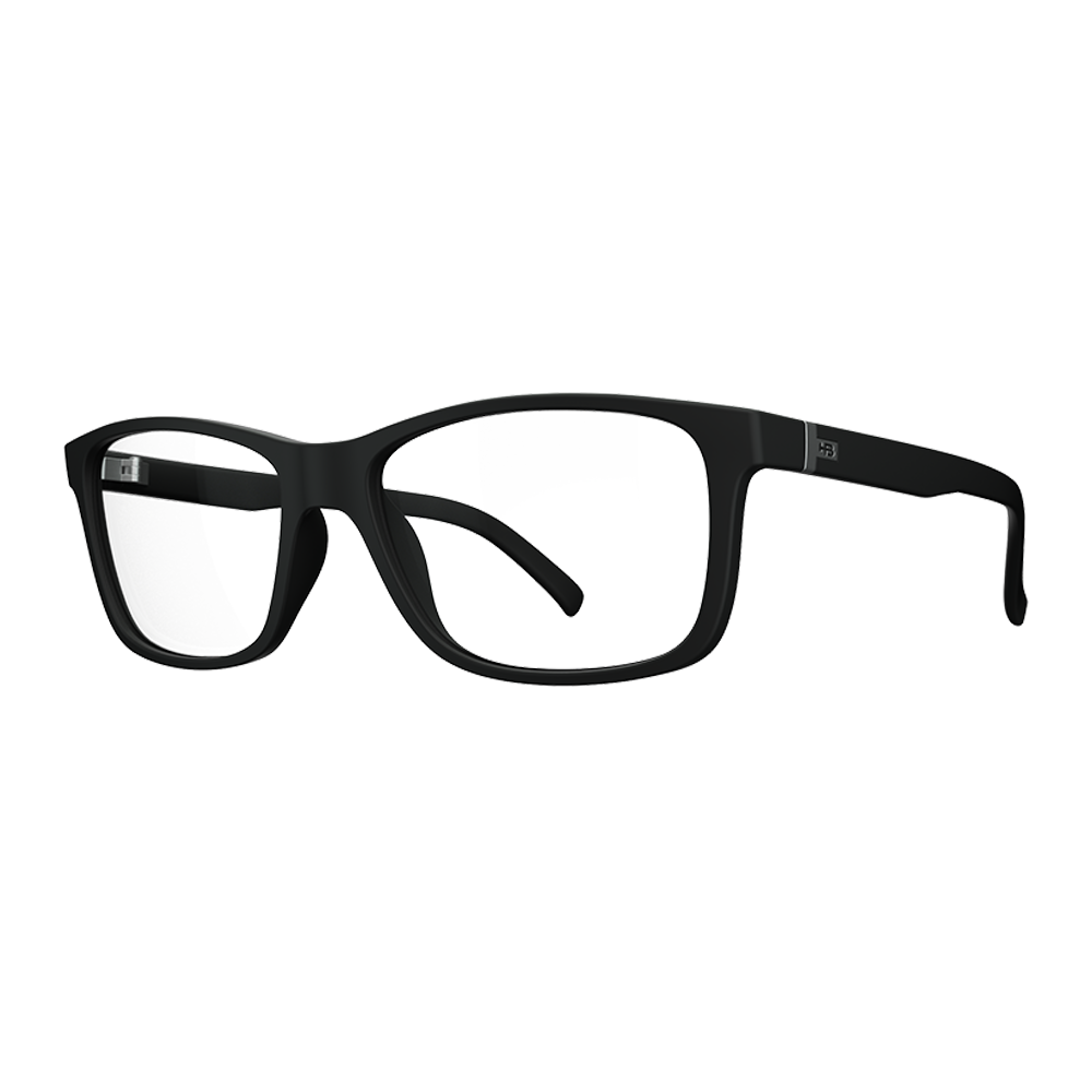 HB Polytech M 93104 Matte Black - Lente 5,4 cm