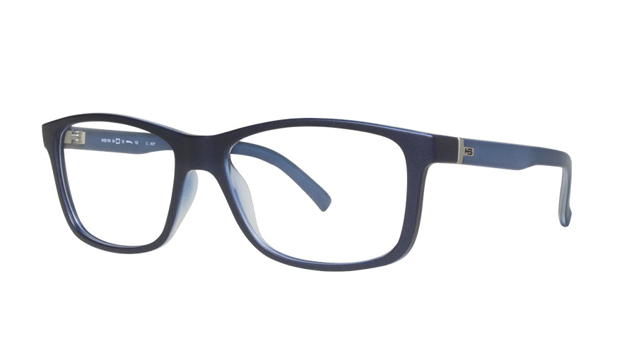 Óculos de Grau HB Polytech M 93104 M. Navy/ N. Ultramarine Lente 5,4 Cm