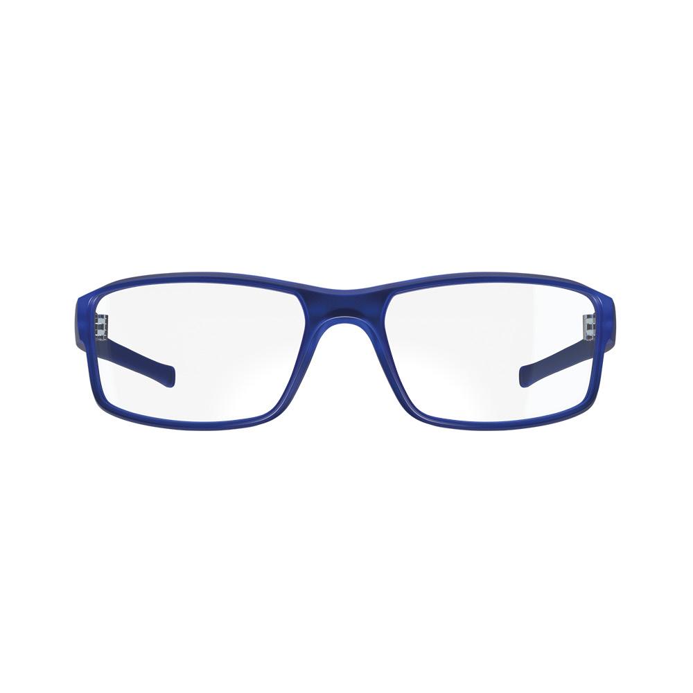 Óculos de Grau HB Teen Polytech M 93115 Matte Clear Blue - Lente 4,9 cm