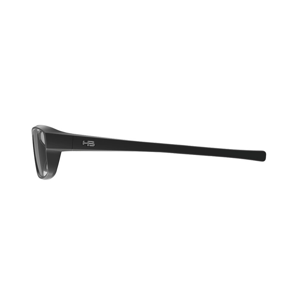 Óculos de Grau HB Teen Polytech M 93115 Matte Black - Lente 4,9 cm - Oculos Shop
