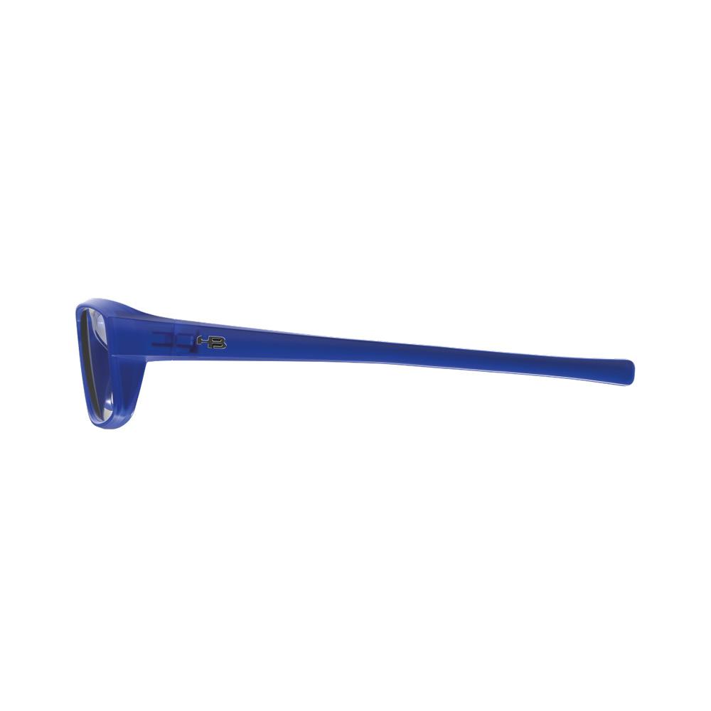 Óculos de Grau HB Teen Polytech M 93115 Matte Clear Blue - Lente 4,9 cm