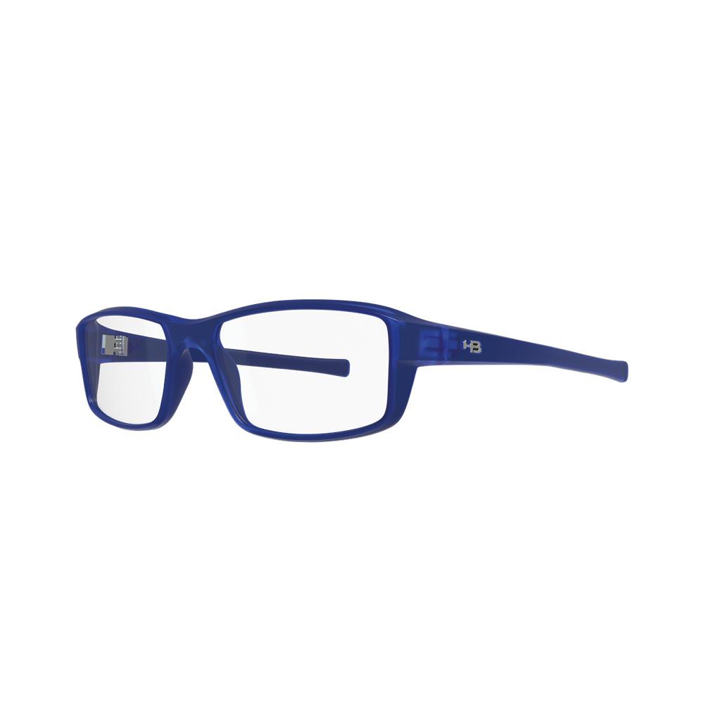 Óculos de Grau HB Teen Polytech M 93115 Matte Clear Blue - Lente 4,9 cm
