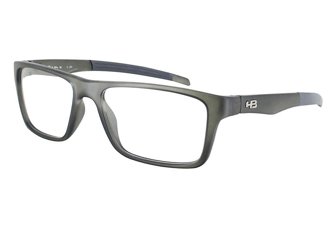 Óculos de Grau HB Polytech M 93119 Matte Onyx - 53 mm
