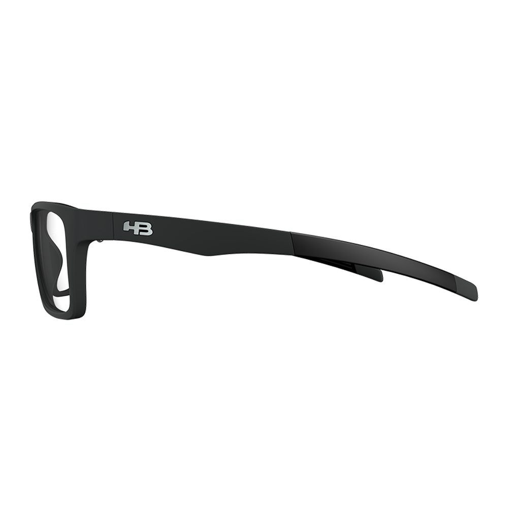 HB Polytech M 93119 Matte Black 53 mm